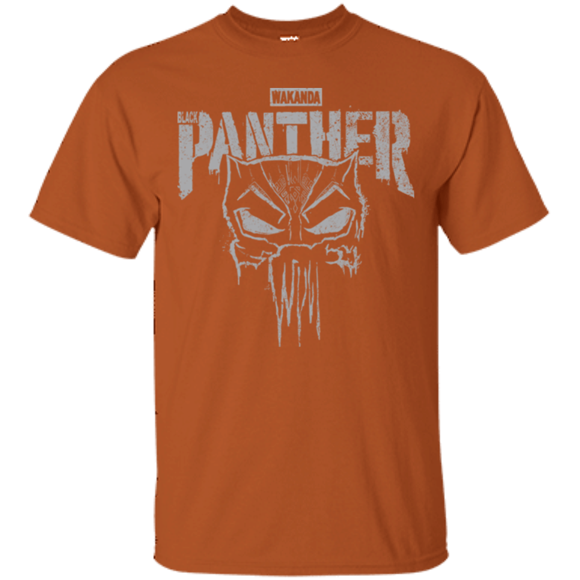 T-Shirts Texas Orange / S Punish Enemies Of Wakanda T-Shirt