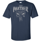 T-Shirts Navy / XLT Punish Enemies Of Wakanda Tall T-Shirt