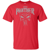 T-Shirts Red / XLT Punish Enemies Of Wakanda Tall T-Shirt
