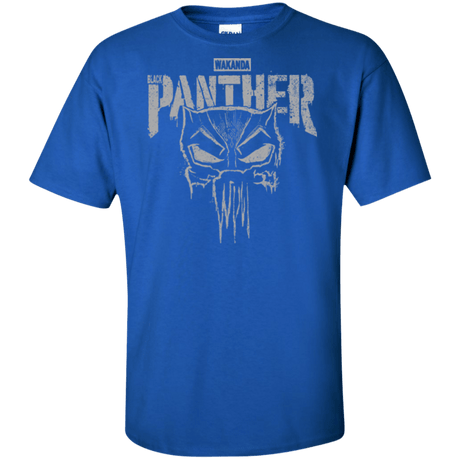 T-Shirts Royal / XLT Punish Enemies Of Wakanda Tall T-Shirt