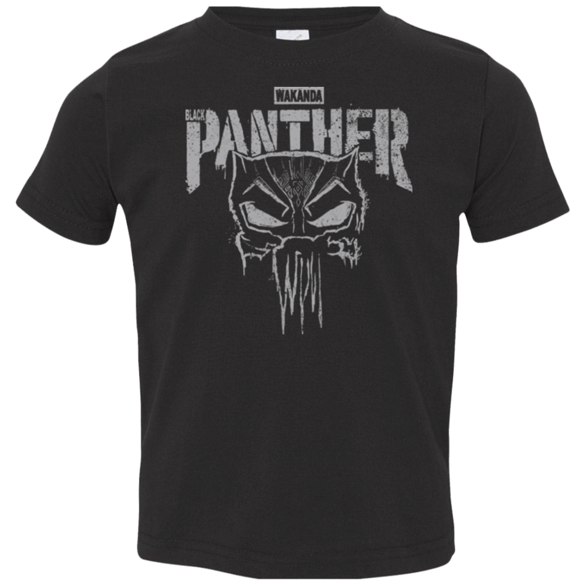 T-Shirts Black / 2T Punish Enemies Of Wakanda Toddler Premium T-Shirt