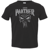 T-Shirts Black / 2T Punish Enemies Of Wakanda Toddler Premium T-Shirt