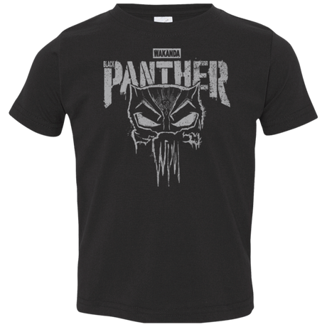 T-Shirts Black / 2T Punish Enemies Of Wakanda Toddler Premium T-Shirt