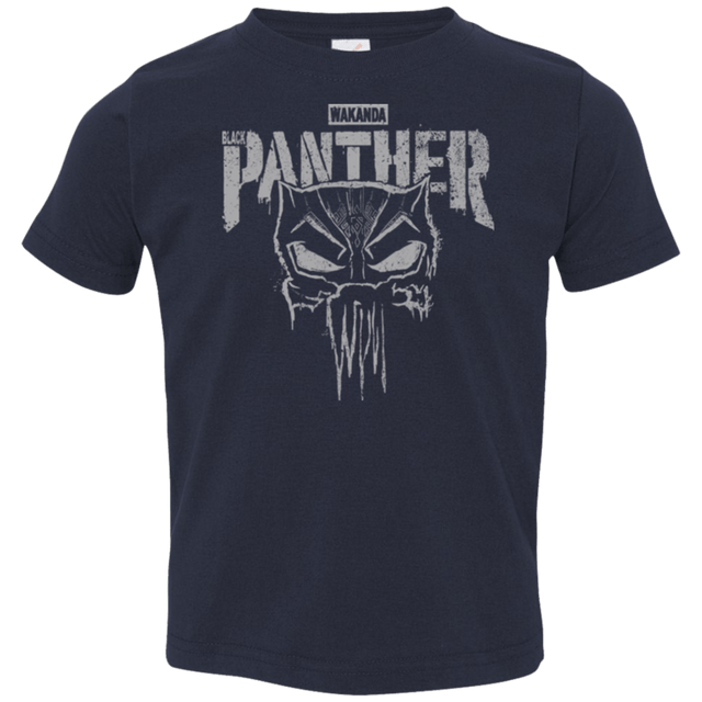 T-Shirts Navy / 2T Punish Enemies Of Wakanda Toddler Premium T-Shirt