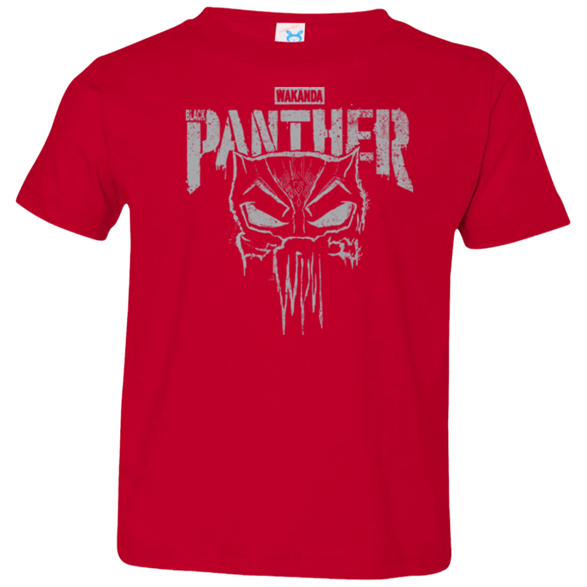 T-Shirts Red / 2T Punish Enemies Of Wakanda Toddler Premium T-Shirt