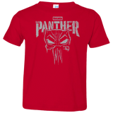 T-Shirts Red / 2T Punish Enemies Of Wakanda Toddler Premium T-Shirt