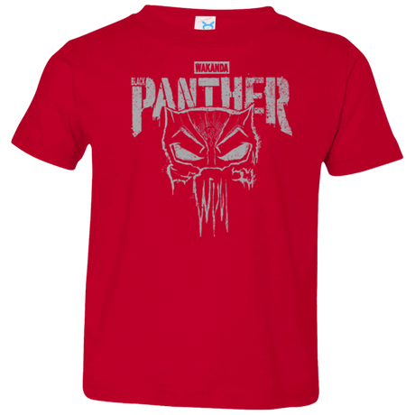 T-Shirts Red / 2T Punish Enemies Of Wakanda Toddler Premium T-Shirt