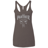 T-Shirts Macchiato / X-Small Punish Enemies Of Wakanda Women's Triblend Racerback Tank