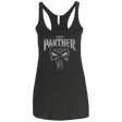 T-Shirts Vintage Black / X-Small Punish Enemies Of Wakanda Women's Triblend Racerback Tank