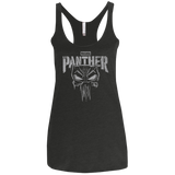 T-Shirts Vintage Black / X-Small Punish Enemies Of Wakanda Women's Triblend Racerback Tank