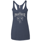 T-Shirts Vintage Navy / X-Small Punish Enemies Of Wakanda Women's Triblend Racerback Tank