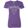 T-Shirts Purple Rush / S Punish Enemies Of Wakanda Women's Triblend T-Shirt