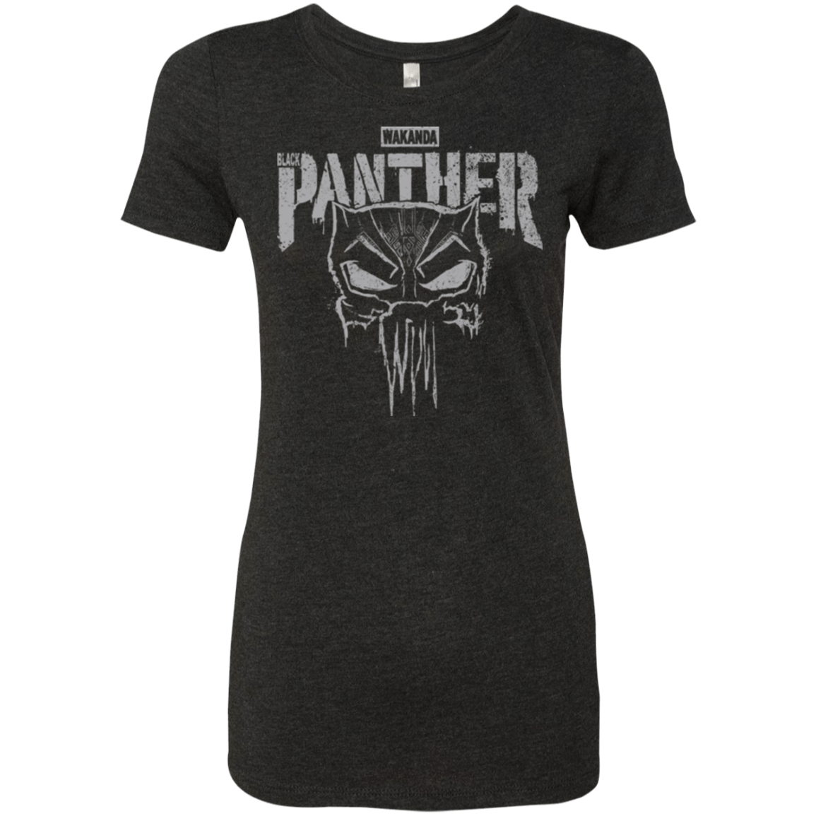 T-Shirts Vintage Black / S Punish Enemies Of Wakanda Women's Triblend T-Shirt