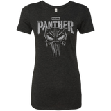 T-Shirts Vintage Black / S Punish Enemies Of Wakanda Women's Triblend T-Shirt