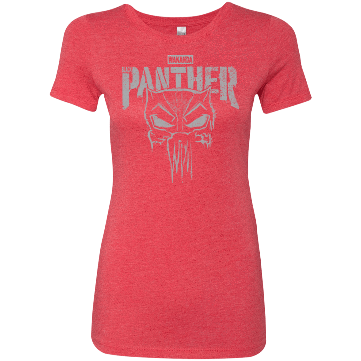 T-Shirts Vintage Red / S Punish Enemies Of Wakanda Women's Triblend T-Shirt