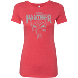 T-Shirts Vintage Red / S Punish Enemies Of Wakanda Women's Triblend T-Shirt