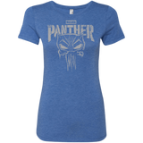 T-Shirts Vintage Royal / S Punish Enemies Of Wakanda Women's Triblend T-Shirt