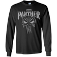 T-Shirts Black / YS Punish Enemies Of Wakanda Youth Long Sleeve T-Shirt