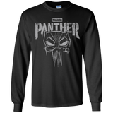 T-Shirts Black / YS Punish Enemies Of Wakanda Youth Long Sleeve T-Shirt