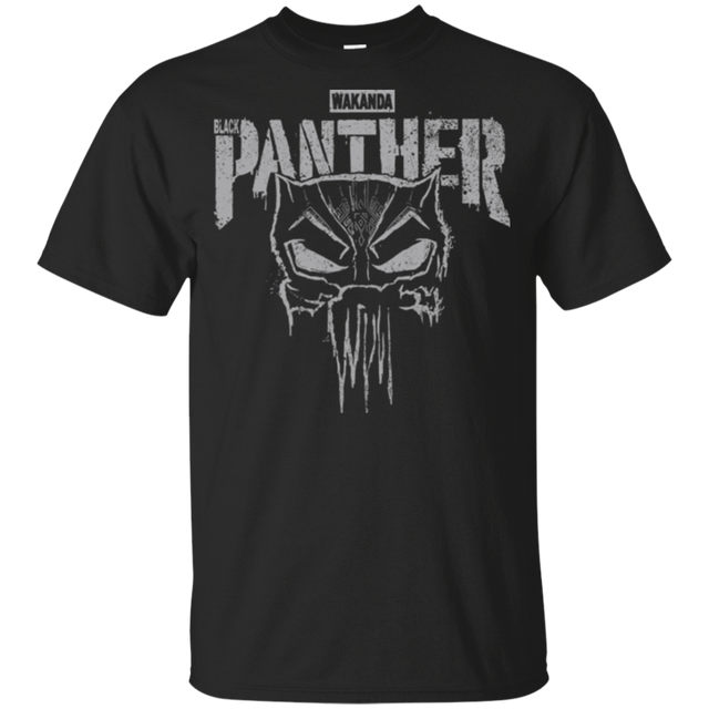 T-Shirts Black / YXS Punish Enemies Of Wakanda Youth T-Shirt