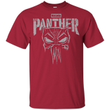 T-Shirts Cardinal / YXS Punish Enemies Of Wakanda Youth T-Shirt