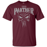 T-Shirts Maroon / YXS Punish Enemies Of Wakanda Youth T-Shirt