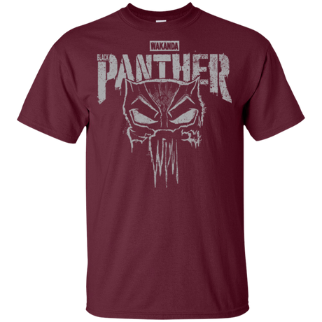 T-Shirts Maroon / YXS Punish Enemies Of Wakanda Youth T-Shirt
