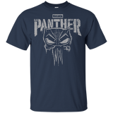 T-Shirts Navy / YXS Punish Enemies Of Wakanda Youth T-Shirt