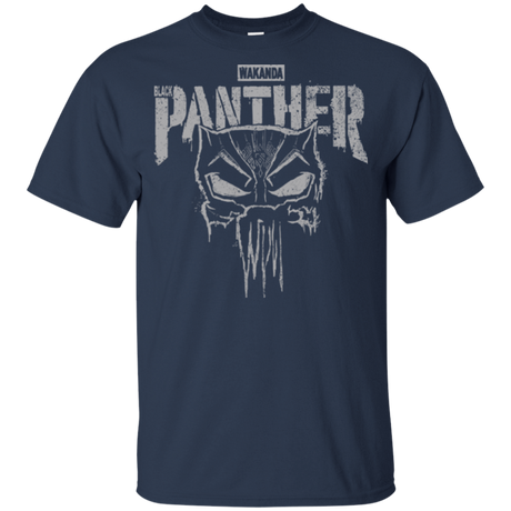 T-Shirts Navy / YXS Punish Enemies Of Wakanda Youth T-Shirt