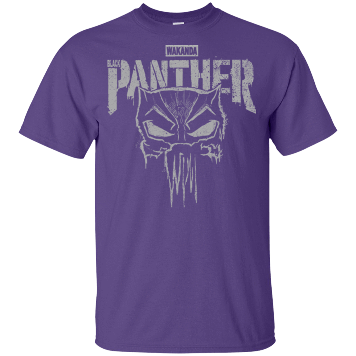 T-Shirts Purple / YXS Punish Enemies Of Wakanda Youth T-Shirt