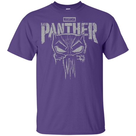 T-Shirts Purple / YXS Punish Enemies Of Wakanda Youth T-Shirt