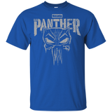 T-Shirts Royal / YXS Punish Enemies Of Wakanda Youth T-Shirt