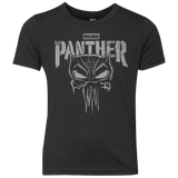 T-Shirts Vintage Black / YXS Punish Enemies Of Wakanda Youth Triblend T-Shirt