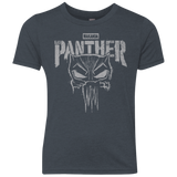 T-Shirts Vintage Navy / YXS Punish Enemies Of Wakanda Youth Triblend T-Shirt