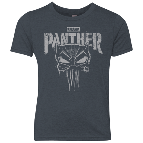 T-Shirts Vintage Navy / YXS Punish Enemies Of Wakanda Youth Triblend T-Shirt