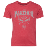 T-Shirts Vintage Red / YXS Punish Enemies Of Wakanda Youth Triblend T-Shirt