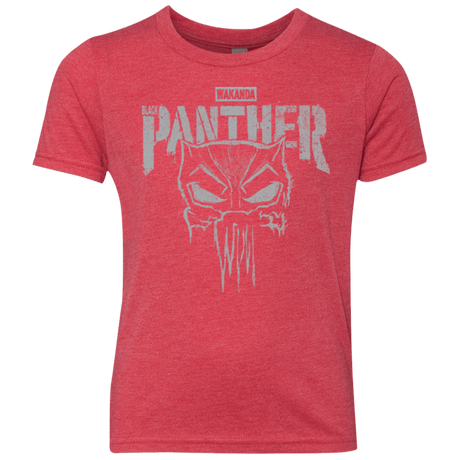 T-Shirts Vintage Red / YXS Punish Enemies Of Wakanda Youth Triblend T-Shirt