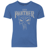 T-Shirts Vintage Royal / YXS Punish Enemies Of Wakanda Youth Triblend T-Shirt