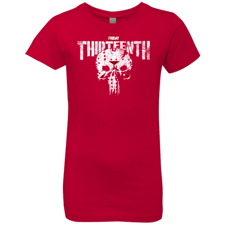 T-Shirts Red / YXS Punish The Campers Girls Premium T-Shirt