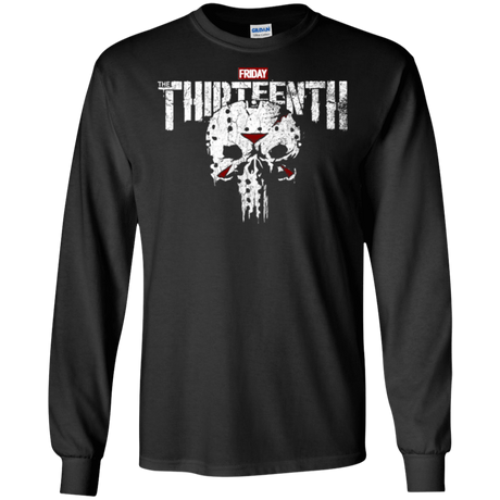 T-Shirts Black / S Punish The Campers Men's Long Sleeve T-Shirt