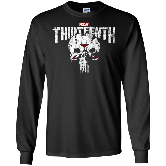 T-Shirts Black / S Punish The Campers Men's Long Sleeve T-Shirt