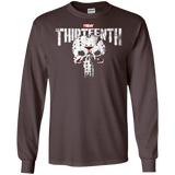 T-Shirts Dark Chocolate / S Punish The Campers Men's Long Sleeve T-Shirt