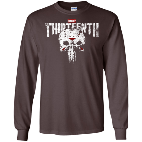 T-Shirts Dark Chocolate / S Punish The Campers Men's Long Sleeve T-Shirt