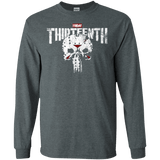 T-Shirts Dark Heather / S Punish The Campers Men's Long Sleeve T-Shirt