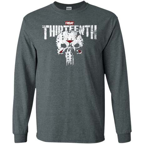 T-Shirts Dark Heather / S Punish The Campers Men's Long Sleeve T-Shirt