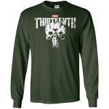 T-Shirts Forest Green / S Punish The Campers Men's Long Sleeve T-Shirt