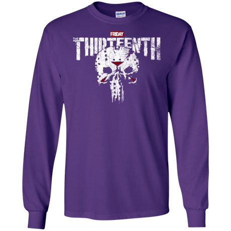 T-Shirts Purple / S Punish The Campers Men's Long Sleeve T-Shirt