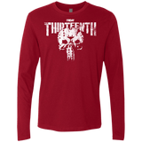 T-Shirts Cardinal / S Punish The Campers Men's Premium Long Sleeve