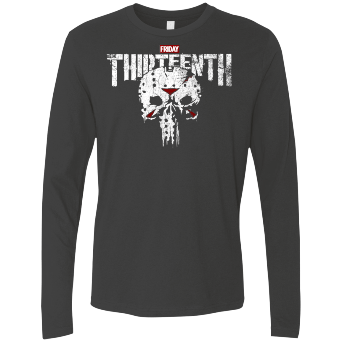 T-Shirts Heavy Metal / S Punish The Campers Men's Premium Long Sleeve