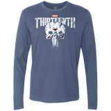 T-Shirts Indigo / S Punish The Campers Men's Premium Long Sleeve